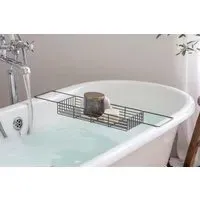 Indore Iron Bath Bridge - Aged Brass