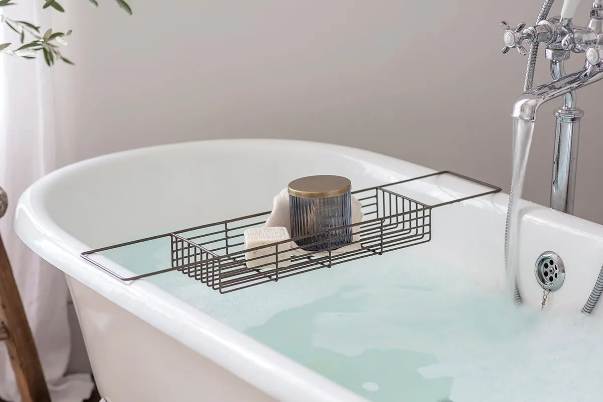 Indore Iron Bath Bridge - Aged Brass image