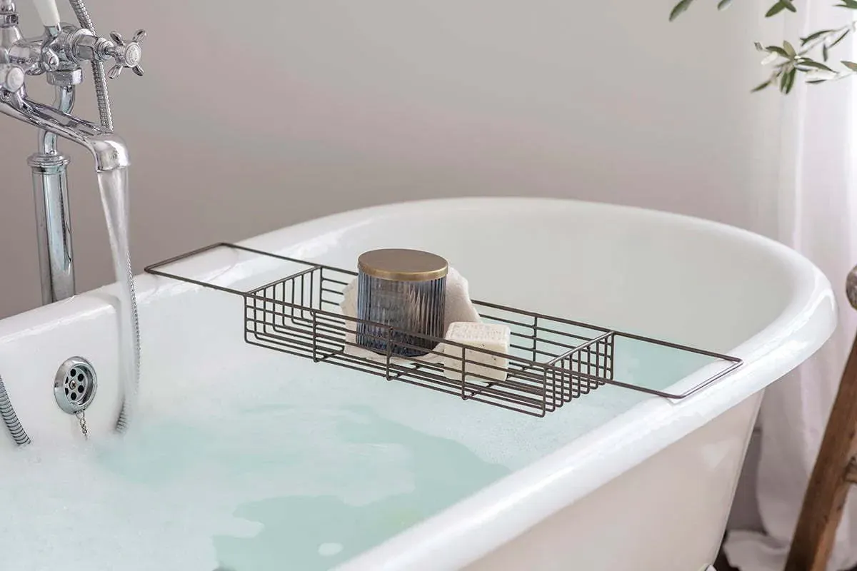 Indore Iron Bath Bridge - Aged Brass product