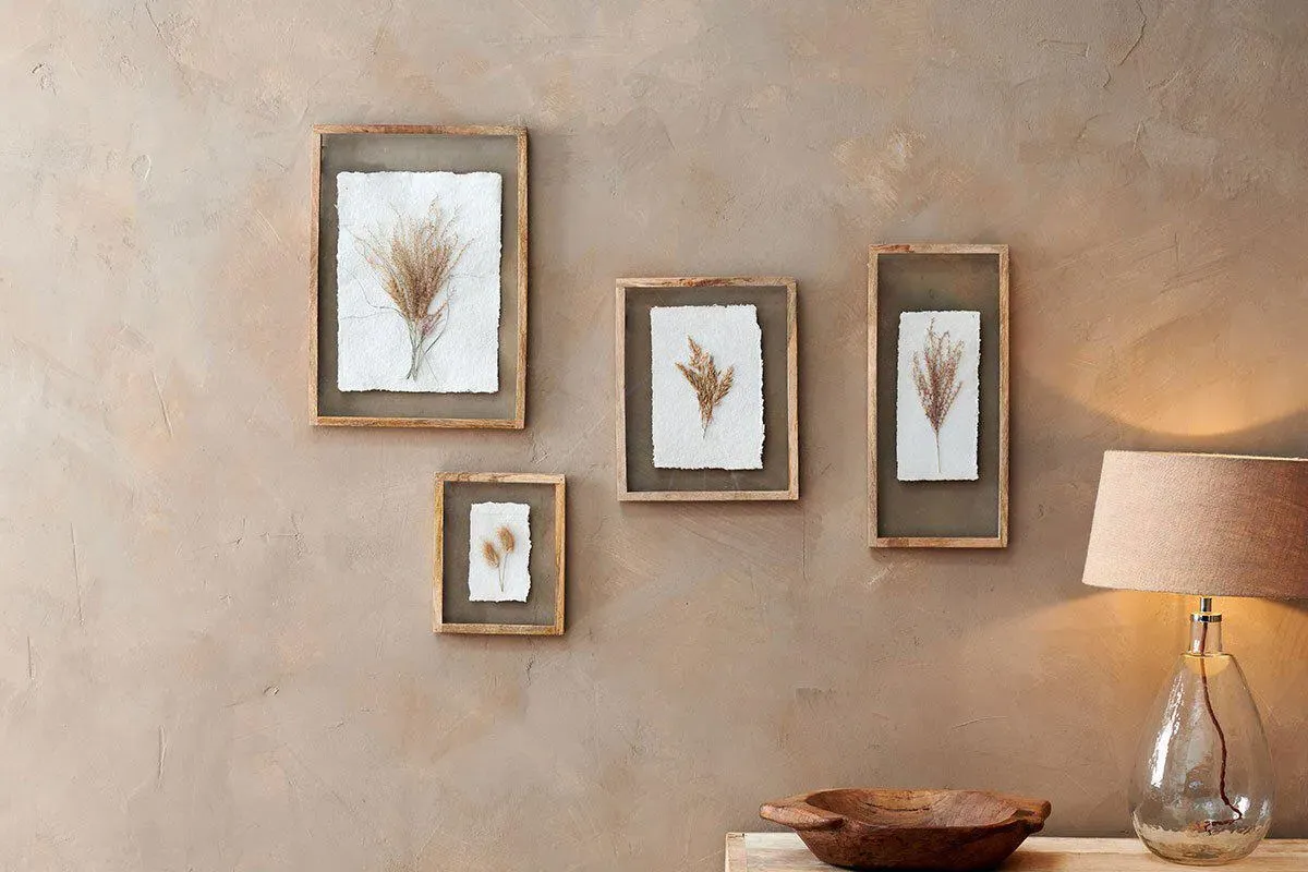 Indu Picture Frame - Mango Wood image