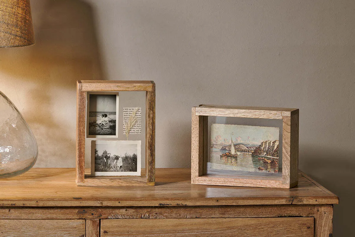 Indu Standing Picture Frame - Mango Wood product
