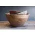 Indus Large Wooden Bowl - Mango Wood