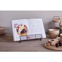 Inkollu Wire Bookstand - Aged Brass