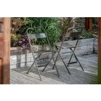 Ishan Reclaimed Folding Chair - Varies, Metal