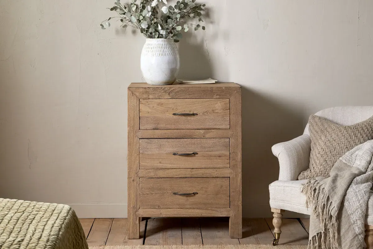 Iya Chest of Drawers - Natural, Reclaimed Wood product