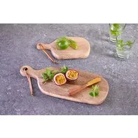 Jabari Small Serving Board - Natural, Mango Wood alternate view