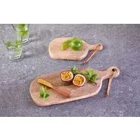 Jabari Small Serving Board - Natural, Mango Wood