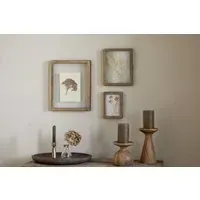 Jahala 5x7 Wall Photo Frame - Antique Brass, Aluminium