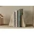 Juda Marble Bookends - Grey