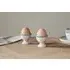Juniper Drop Egg Cups Set of 2 - Cream, Juniper