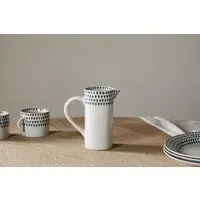 Juniper Drop Small Jug - Cream, Juniper