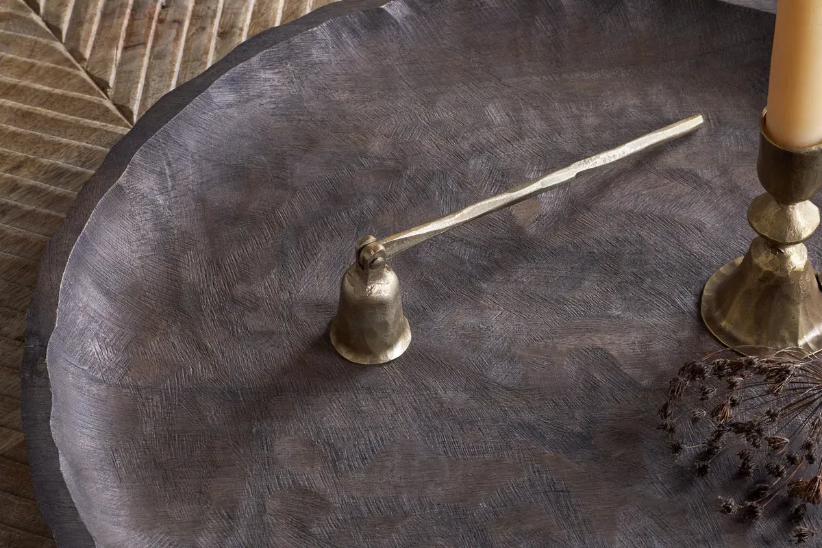 Jyoti Candle Snuffer - Antique Brass image
