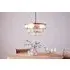 Kagitha Small Recycled Glass Chandelier - Clear
