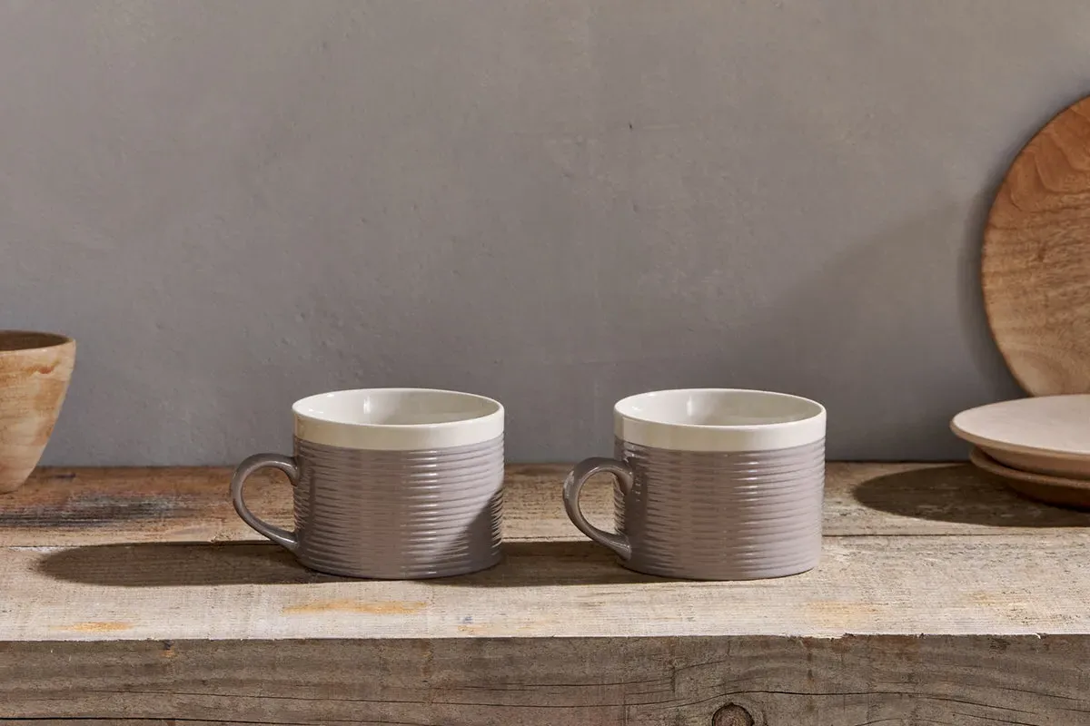 Kai Mugs Set of 2 - Sand