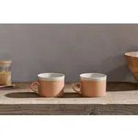Kai Mugs Set of 2 - Terracotta