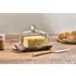 Kallso Marble Butter Dish - Grey
