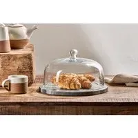 Kallso Marble Cake Dome - Grey