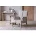 Kallu Occasional Dining Chair - Natural, Wool & Cotton