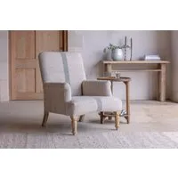 Kallu Wool & Cotton Dining Chair - Natural alternate view