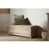 Karadi Reclaimed Wood Storage Bench - Natural