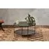 Karoko Marble Coffee Table with Storage - Black