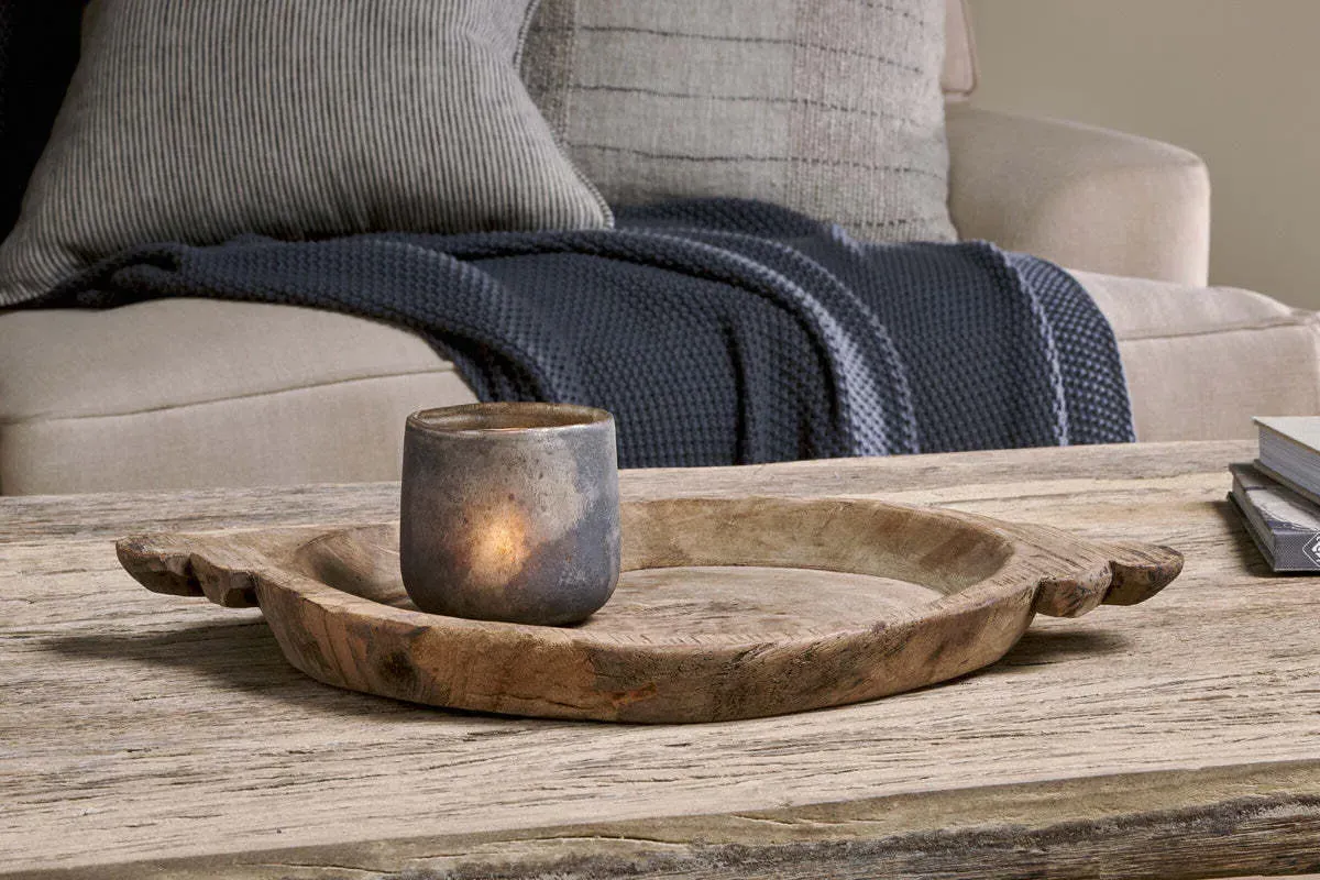 Karua Decorative Bowl - Natural, Reclaimed Wood product