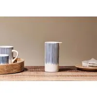 Karuma Small Ceramic Jug - Blue & White alternate view
