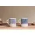 Karuma Ceramic Mug Set of 2 - Blue/White