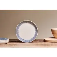 Karuma Ceramic Side Plate - Blue/White