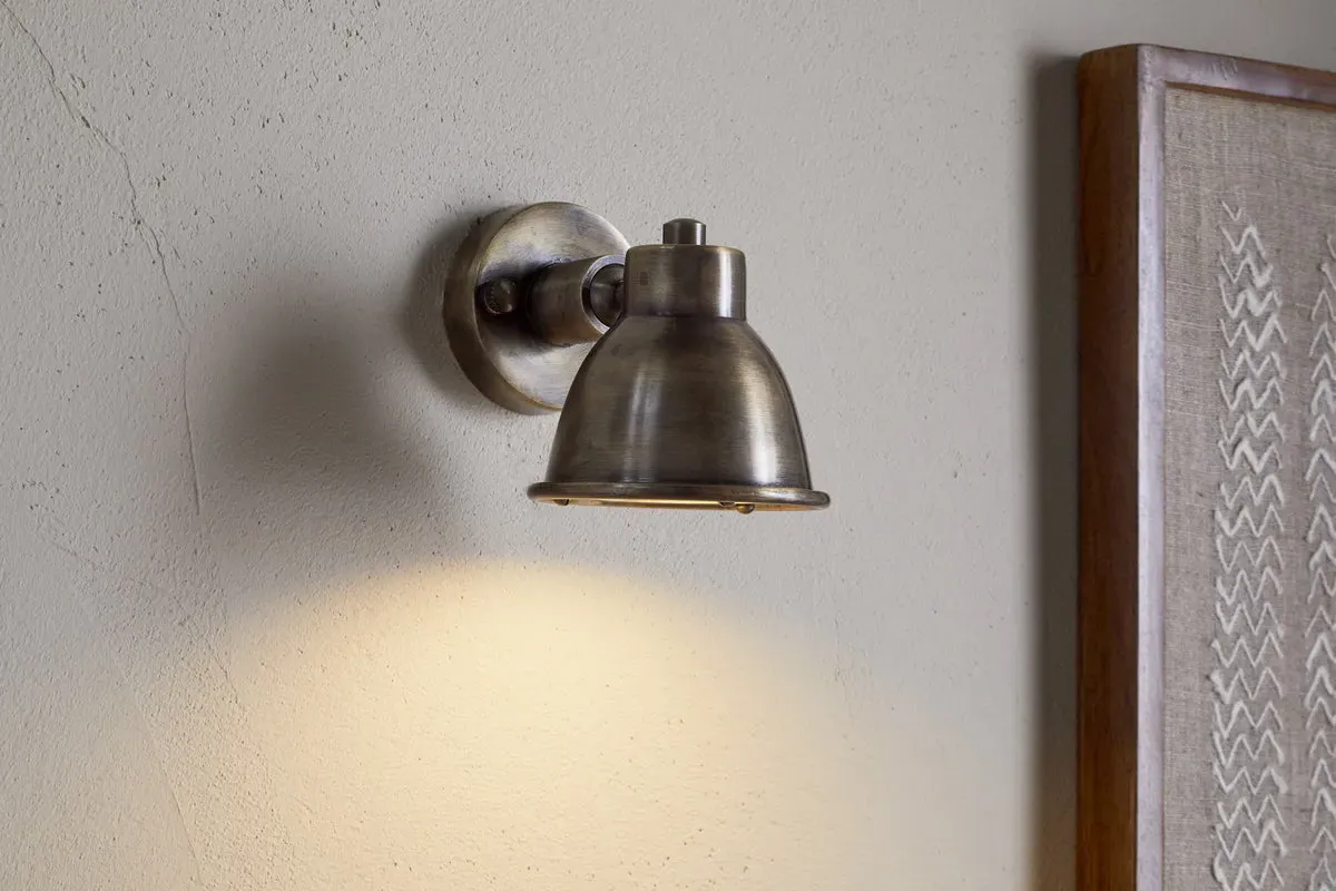 Kasai Brass Spotlight - Antique Brass image