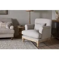 Kashi Linen Armchair - Natural