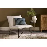 Kashvi Oversized Linen Lounger - Natural