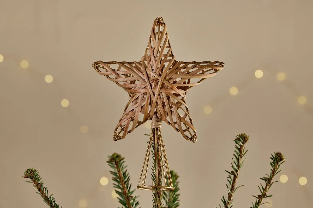 Katana Cane Tree Topper - Natural image