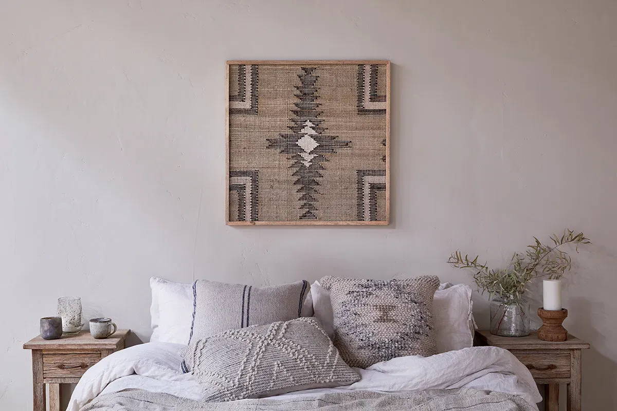 Katong Textured Wall Art - Grey image