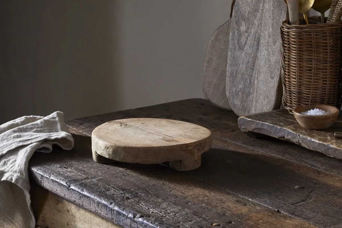 Kaveeta Serving Board - Natural, Reclaimed Wood product
