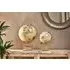 Kenda Small Decorative Globe - Natural, Mango Wood