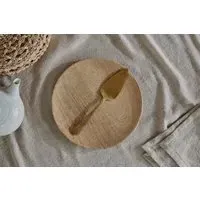 Khana Cake Slice - Brushed Gold