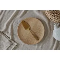 Khana Cake Slice - Brushed Gold alternate view