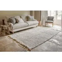 Khanna Jute & Wool Rug - Natural