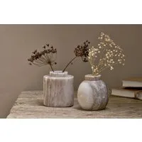 Khari Marble Vase - Beige, Marble alternate view