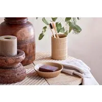 Kiani Ceramic Soap Dish - Cream alternate view