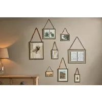 Kiko Landscape Picture Frame - Antique Brass