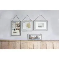 Kiko Square Picture Frame - Antique Brass