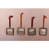 Kiko Tiny Frame Set of 4 - Antique Brass
