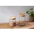Kitto Large Storage Jar - Clear, Recycled Glass