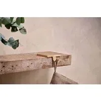 Kotta Stocking Holder - Antique Brass