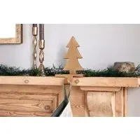 Kotta Tree Stocking Holder - Antique Brass