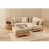 Krissa Modular Sofa Set - Natural, Linen