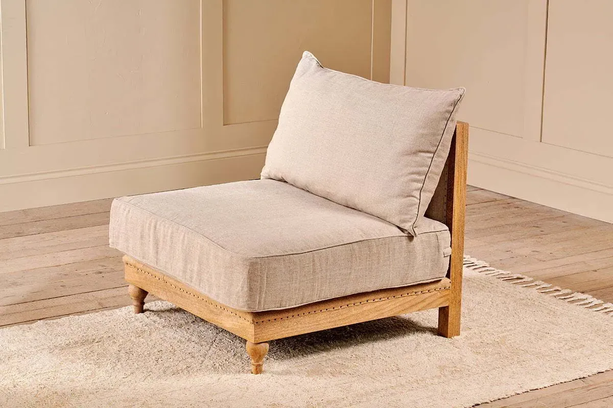 Krissa Modular Sofa Module - Natural, Linen product