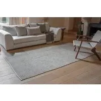 Kufri Jute Rug - Blue, Jute